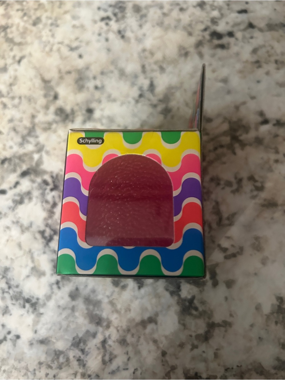 Needoh Gumdrop Pink Schylling Squishy Fidget Toy - Picture 4 of 6
